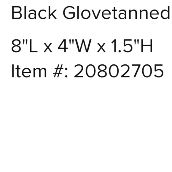 Coach Glove tan wallet - Picture 3 of 7